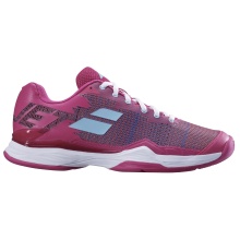 Babolat Tennis Shoes Jet Mach I Clay/Sand Court Purple Ladies